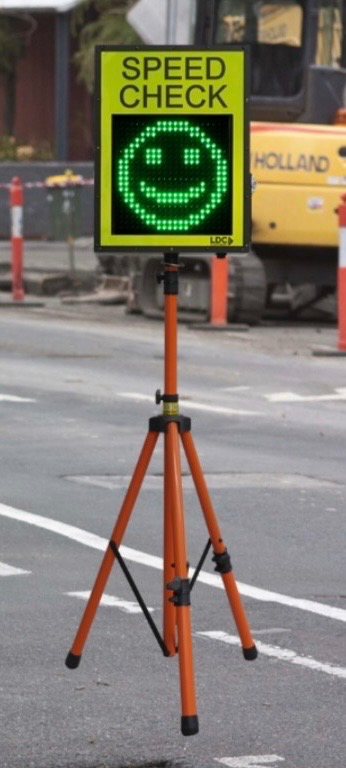 Happy Harry Speed Sign